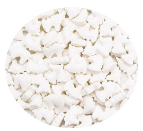 Unicorn Head White Sprinkles 5 OZ