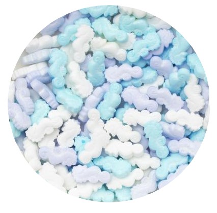 Seahorse Spinkles 1 LB