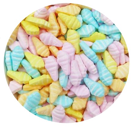 Ice Cream Cone Sprinkles 5 LB