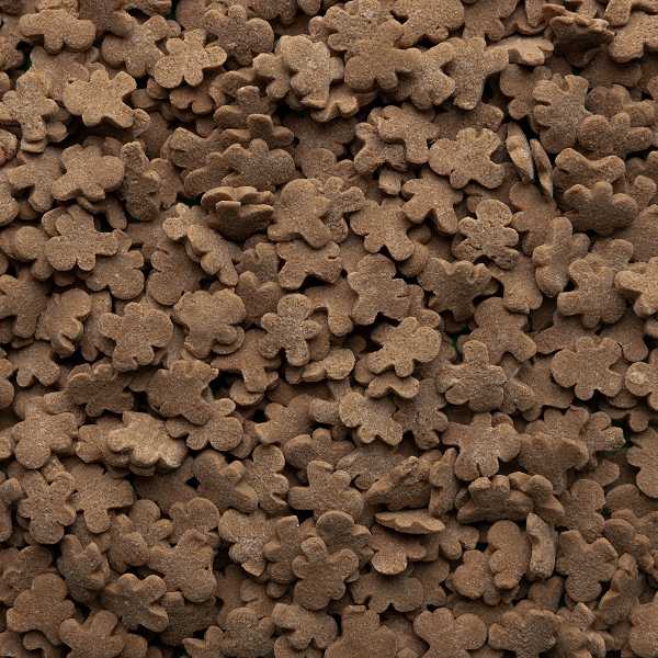 Gingerbread Man Sprinkles 1 LB
