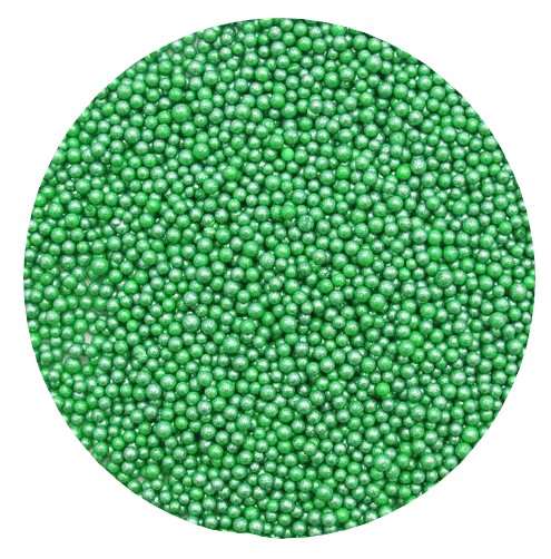 Green Mini Pearl Beads 5 LB