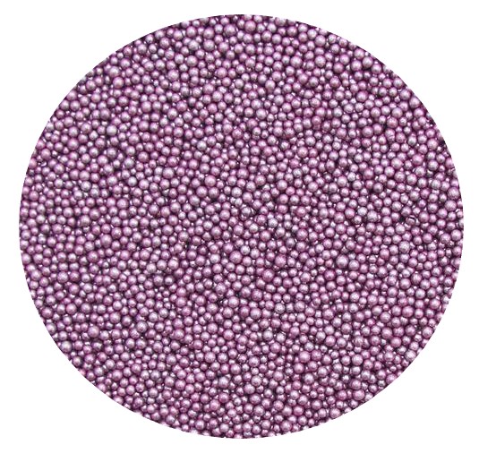 Purple Mini Pearl Beads 5 LB