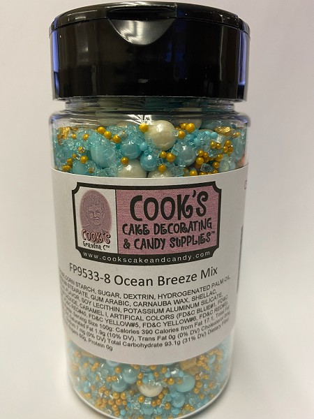 Ocean Breeze Mix 8 OZ
