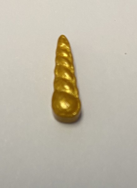 Unicorn Horns Gold Quins 15MM 6 OZ - Image 2