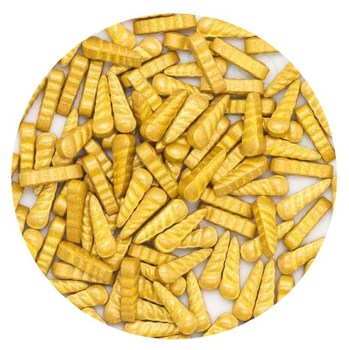 Unicorn Horns Gold Quins 15MM 6 OZ - Image 3