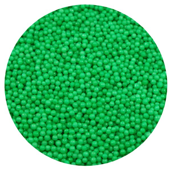 Lime Green Nonpareils 8 LB
