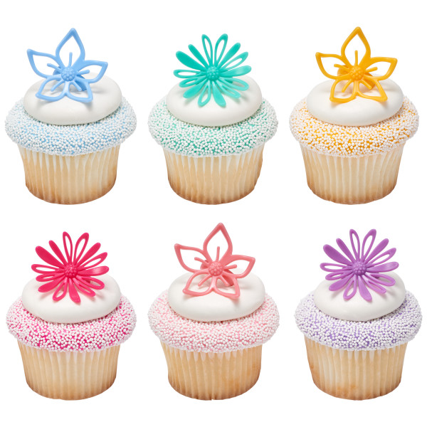 Flower Assortment Rings 144 CT
