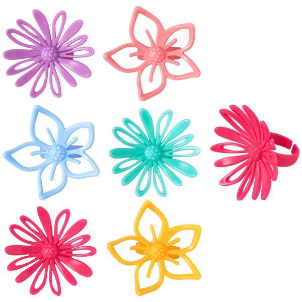 Flower Assortment Rings 144 CT - Image 2