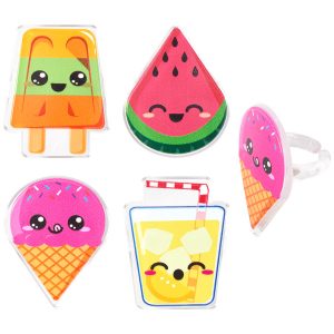 Cool Summer Treats Rings 144 CT