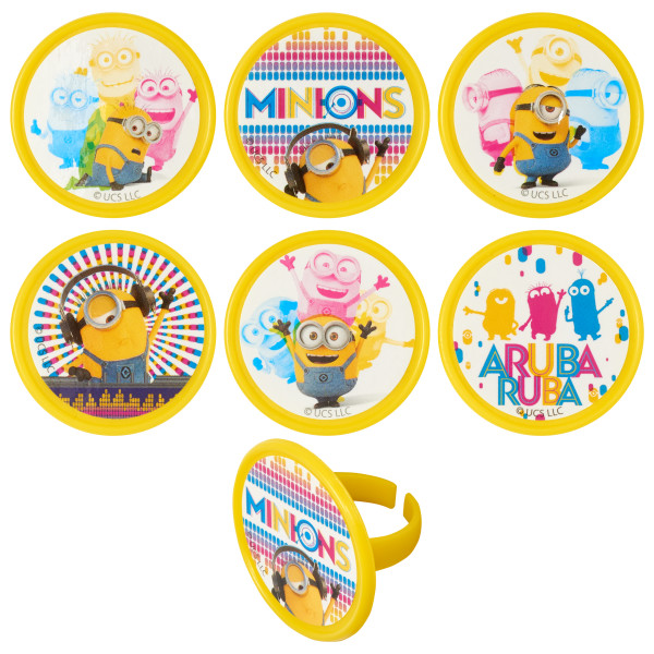 Despicable Me" Celebrations Rings 144 CT