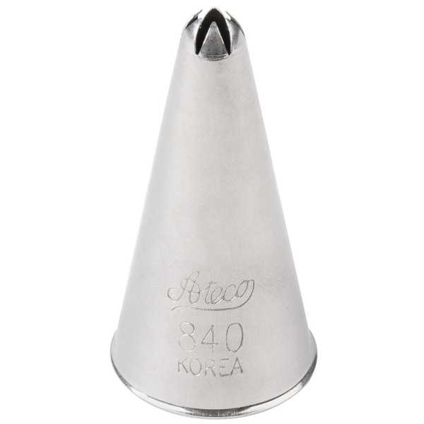 #0CS=840 Closed Star Tube