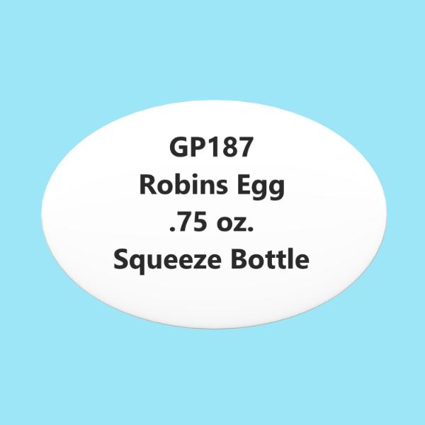 Robins Egg .75 OZ (21g) Soft Gel Paste