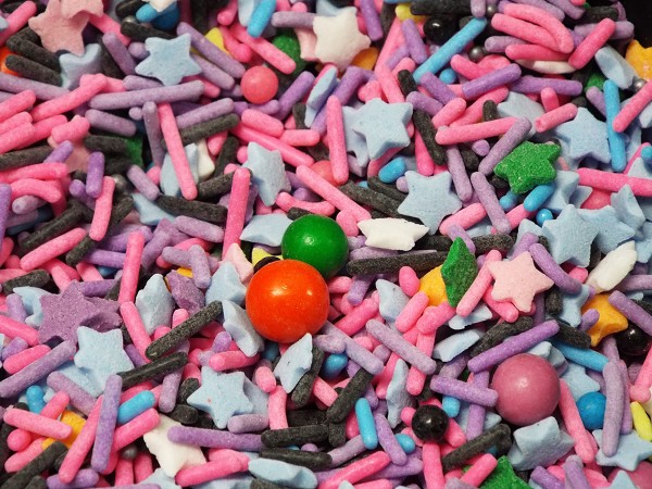 Galaxy Sprinkle Mix 5 LB