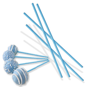 Sucker Stick Blue 4" x 5/32" Approx. 1,000 CT