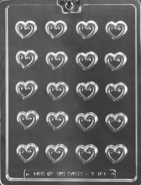 Heart Swirl Toppers 20 CAV