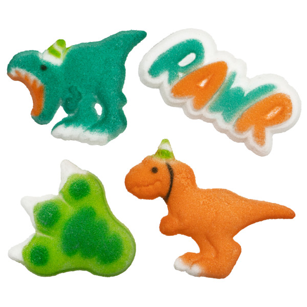 Dinosaur Party Assortment Dec-Ons 80 CT