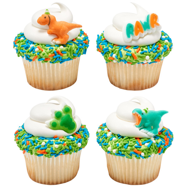 Dinosaur Party Assortment Dec-Ons 80 CT - Image 2