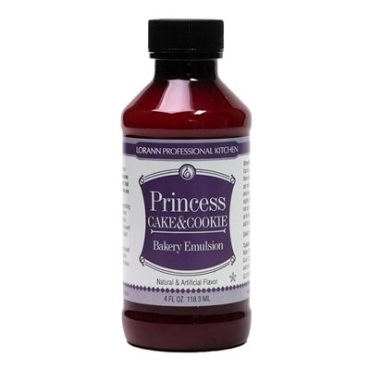 Princess Cake & Cookie Emulsion 16 OZ