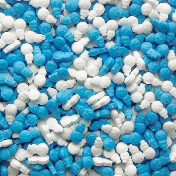 Snowman Sprinkles 1 LB