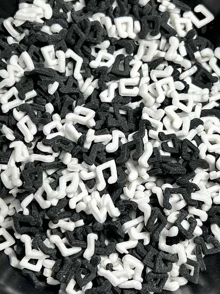 Music Note Sprinkles 1 LB