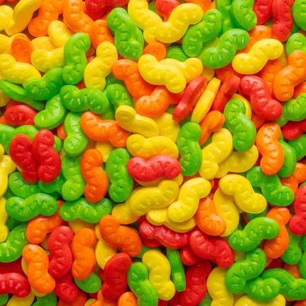Worm Sprinkles 1 LB