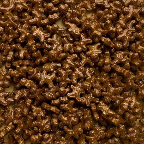 Gingerbread Thick Sprinkles 1 LB