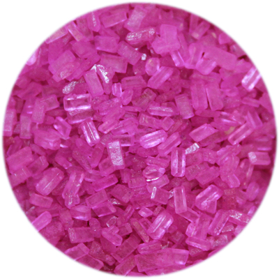 Fuchsia Con AA Coarse Sugar 8 LB