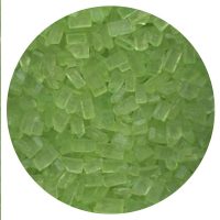 Lime Green Con AA Coarse Sugar 7 OZ