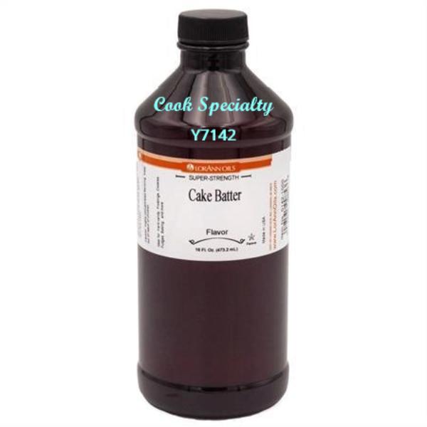 Cake Batter Flavor 16 OZ