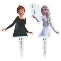 Disney Frozen II Anna and Elsa DecoPics 144 CT