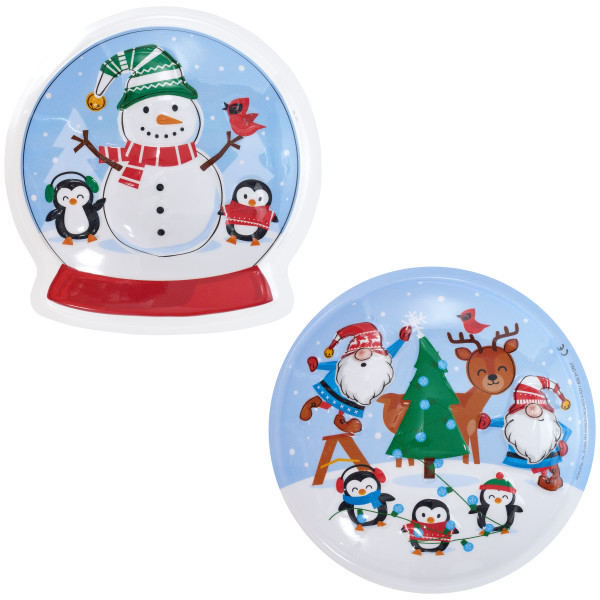 Winter Cheer Assortment POP TOP 4.6" x 4.45" 12 CT