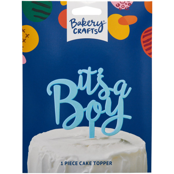 It's a Boy Cake Topper 12 CT