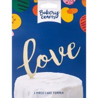 Love Cake Topper 12 CT