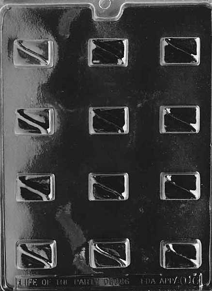 Bite Size Filled 12 CAV Candy Mold