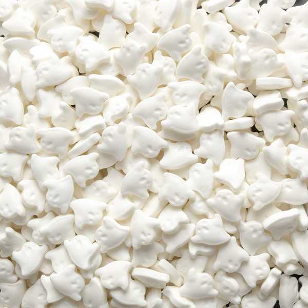 White Ghost Sprinkles 6 OZ