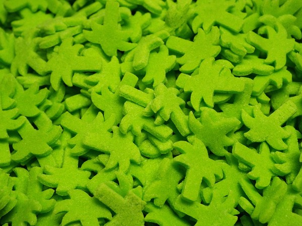 Coconut Tree Sprinkles 4 OZ