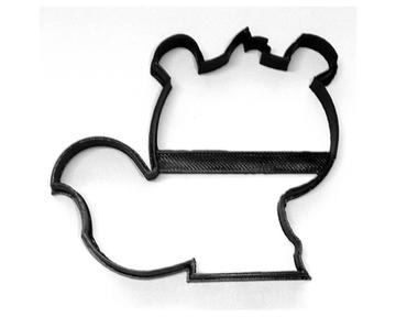 Baby Skunk Cookie Cutter