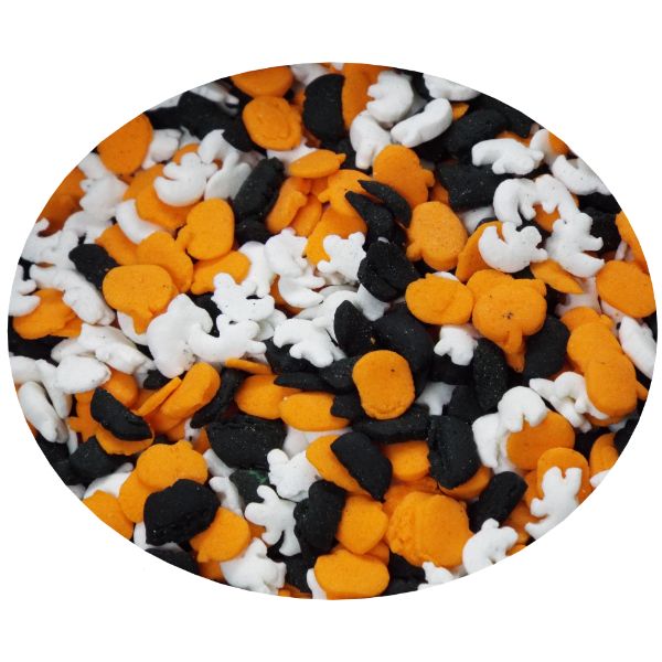 Bat, Pumpkin & Ghost Quins 4 OZ