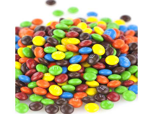 M&M Milk Chocolate Baking Bits 6 OZ