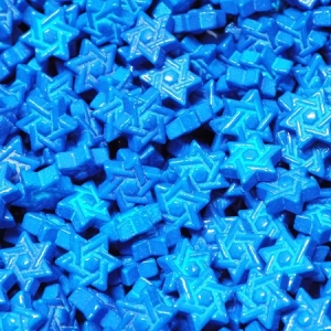 Star of David Sprinkles 5 OZ