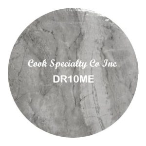 10″ Marble Round Drum EA