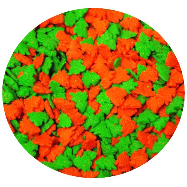 Tree Red & Green Quins 4 OZ
