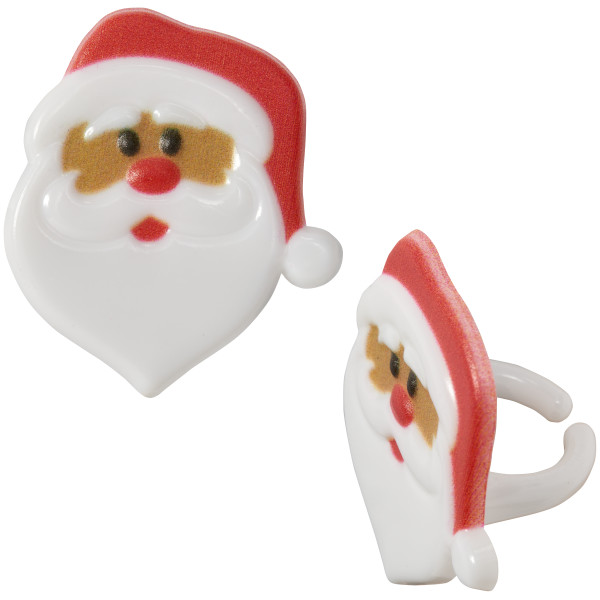 Santa Claus Rings 1 1/2" 72 CT - Image 2