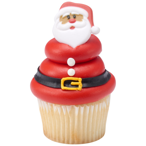 Santa Claus Rings 1 1/2" 72 CT - Image 3
