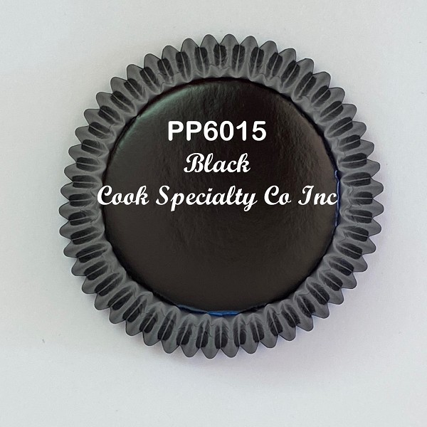 Black Foil Cup 2" B x 1 1/4" W 500 CT
