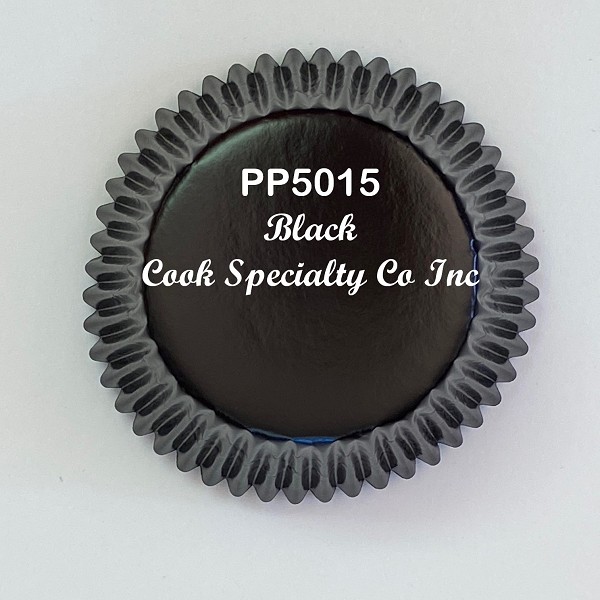Black Mini Foil Cup 1 1/4" B 500 CT
