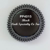 Black Treat Foil Cup 1 1/2" B  500 CT