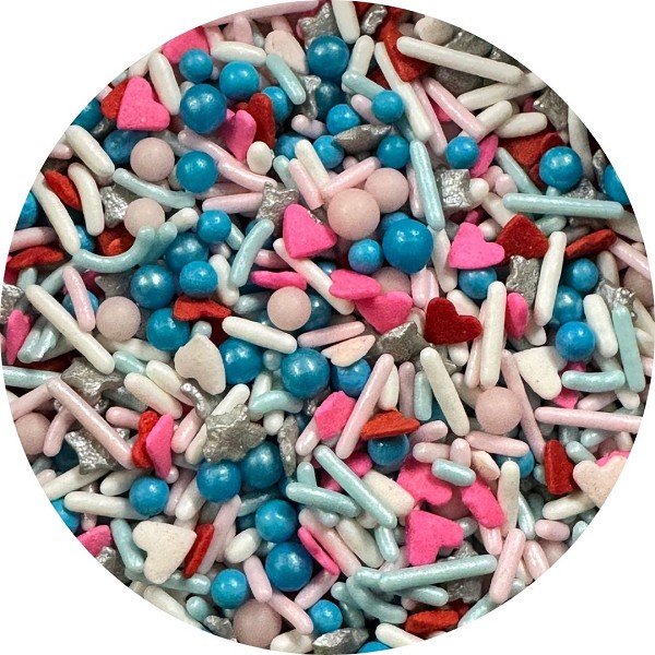 Bubbling Heart Mix 5 OZ