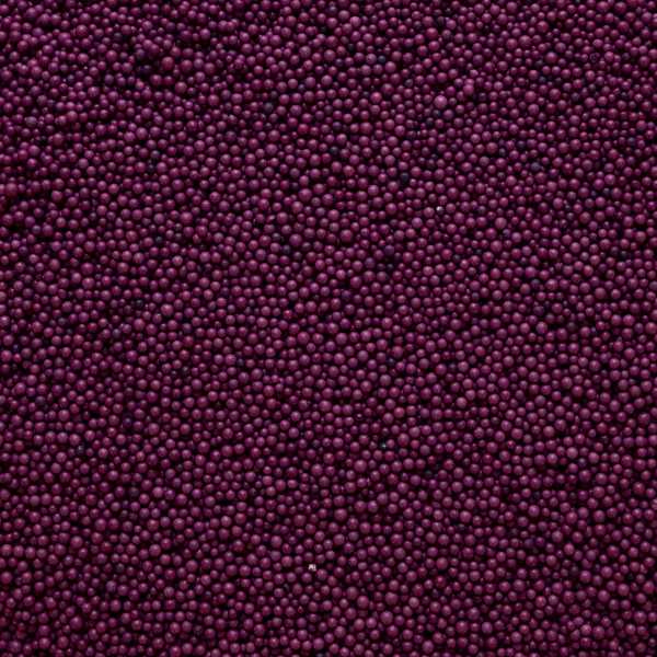 Dark Purple Nonpareil Beads 5 OZ