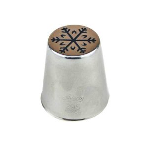 Large Snowflake Tube #2